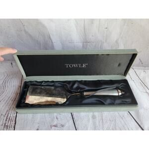 Towle 11 Inch Silver Plate Vintage Lasagna Server In Original Presentation Box